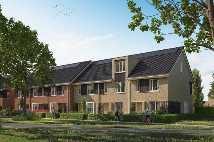Foto 2 van Bies tussenwoning met dakkapel (Bouwnr. 115)