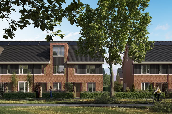 Foto 1 van Bies tussenwoning met dakkapel (Bouwnr. 115)