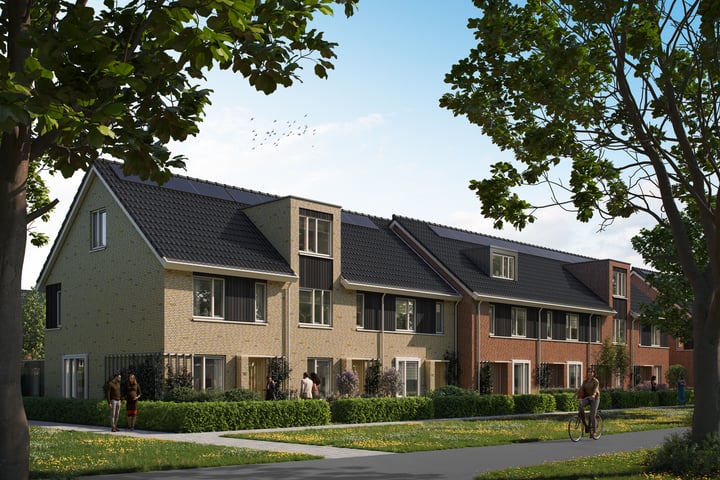 Foto 3 van Bies tussenwoning met dakkapel (Bouwnr. 115)