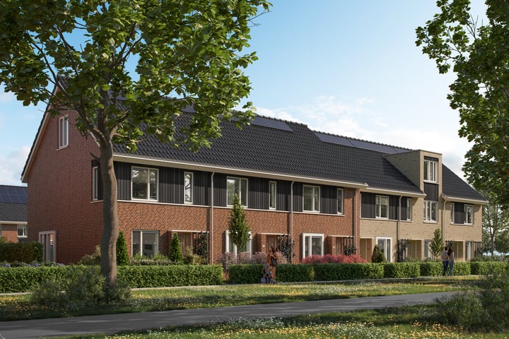 Foto 4 van Bies tussenwoning met dakkapel (Bouwnr. 115)