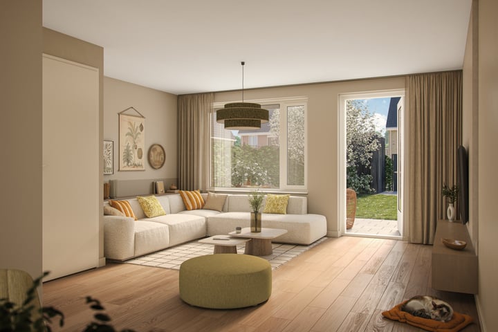 Foto 5 van Bies tussenwoning met dakkapel (Bouwnr. 115)