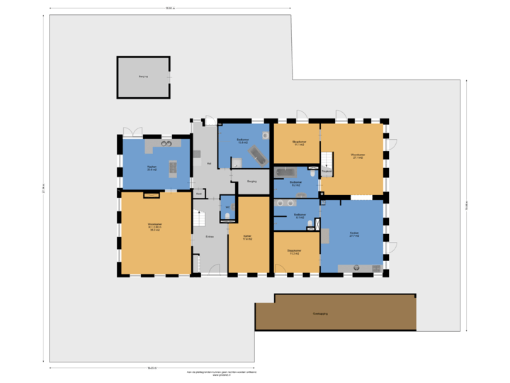 Begane Grond Met Tuin