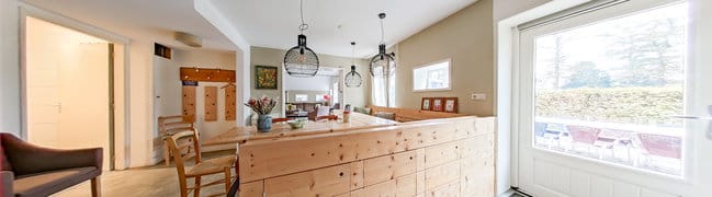 Keuken in groepsaccommodatie