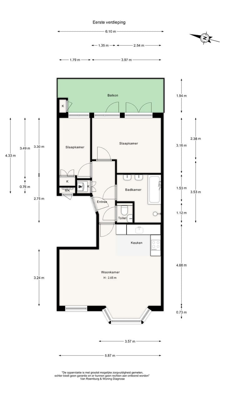 Foto 26 van Boterdiepstraat 21-1