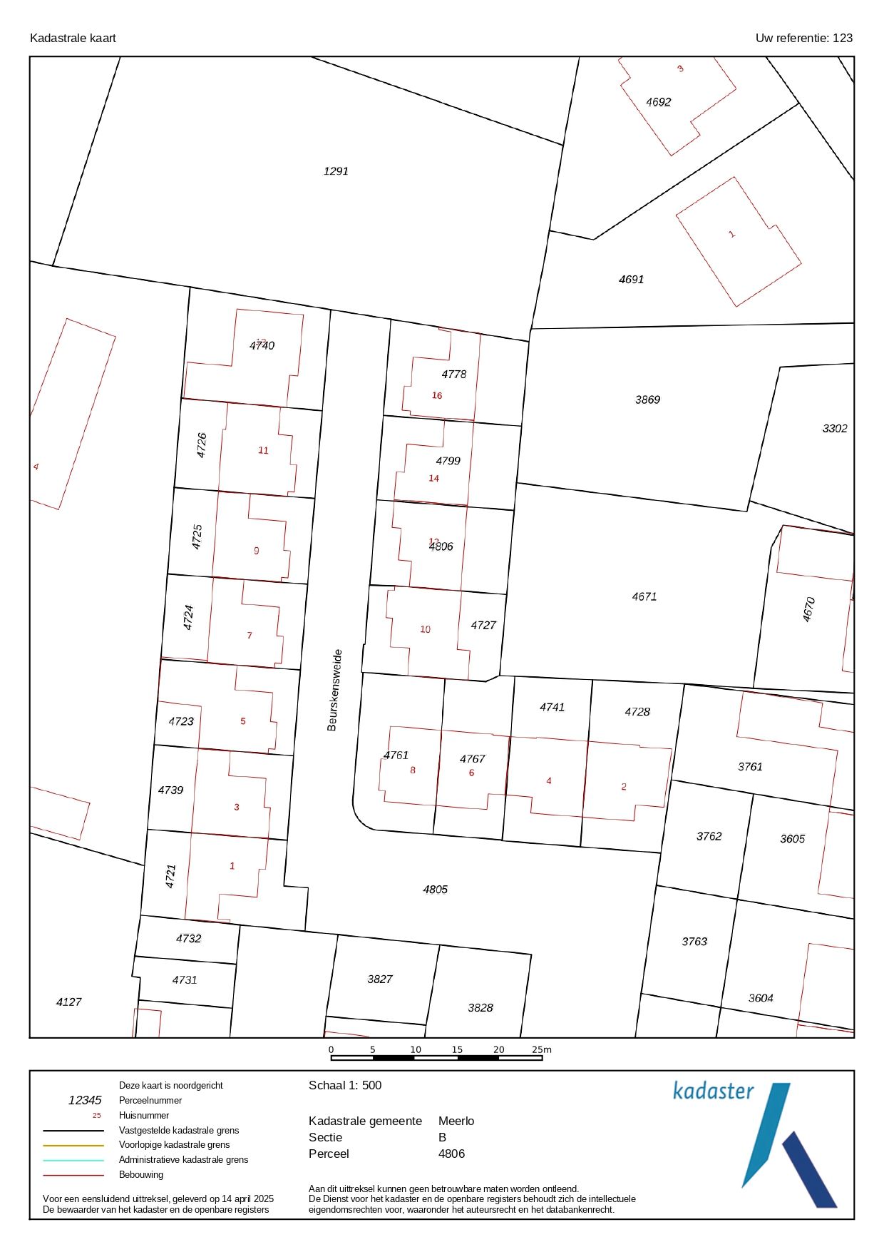 Foto 40 van Beurskensweide 12