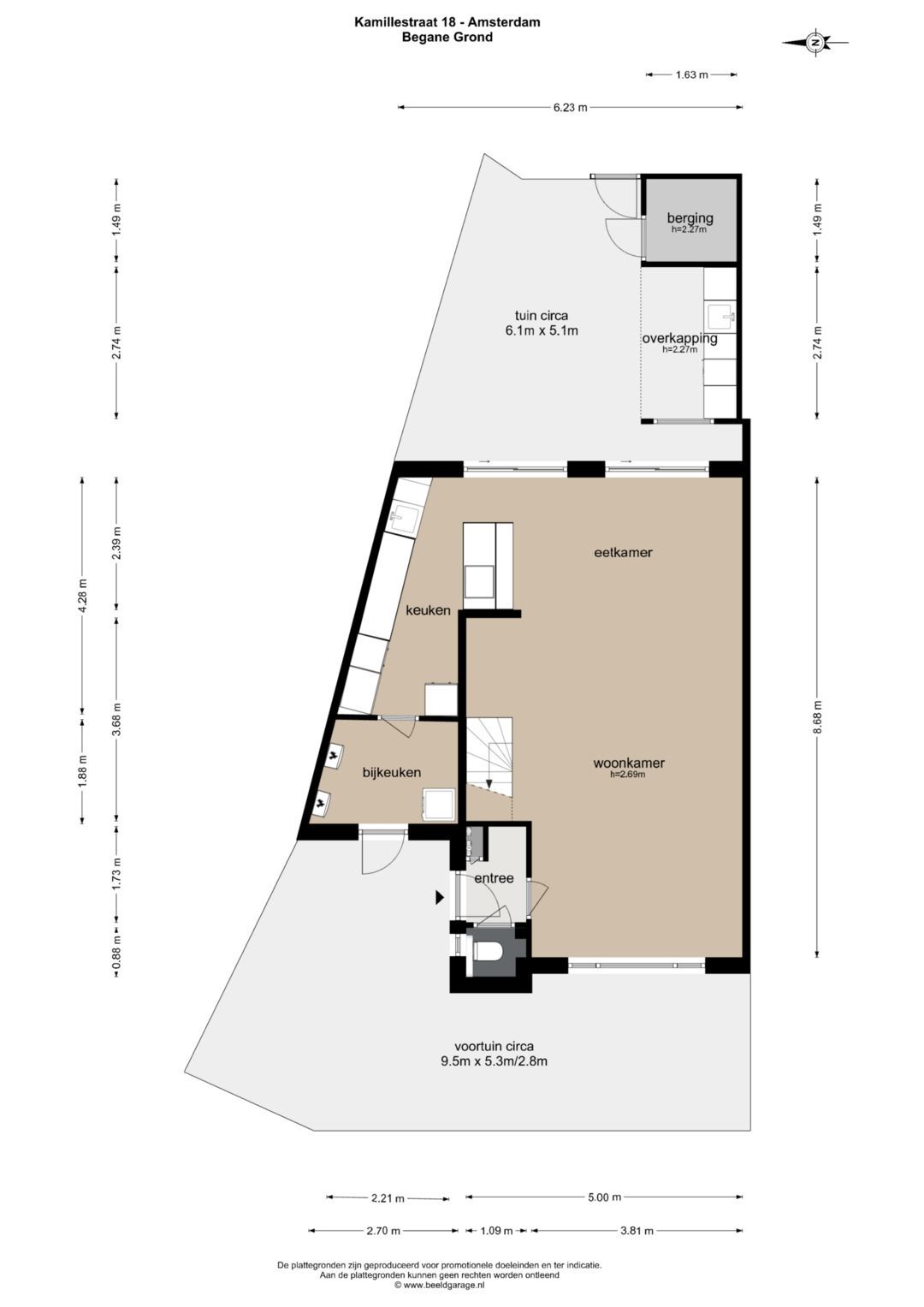 Foto 40 van Kamillestraat 18