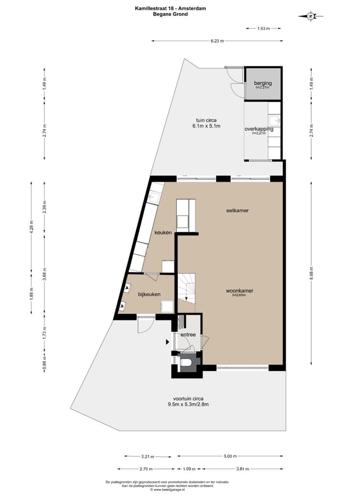 Foto 40 van Kamillestraat 18