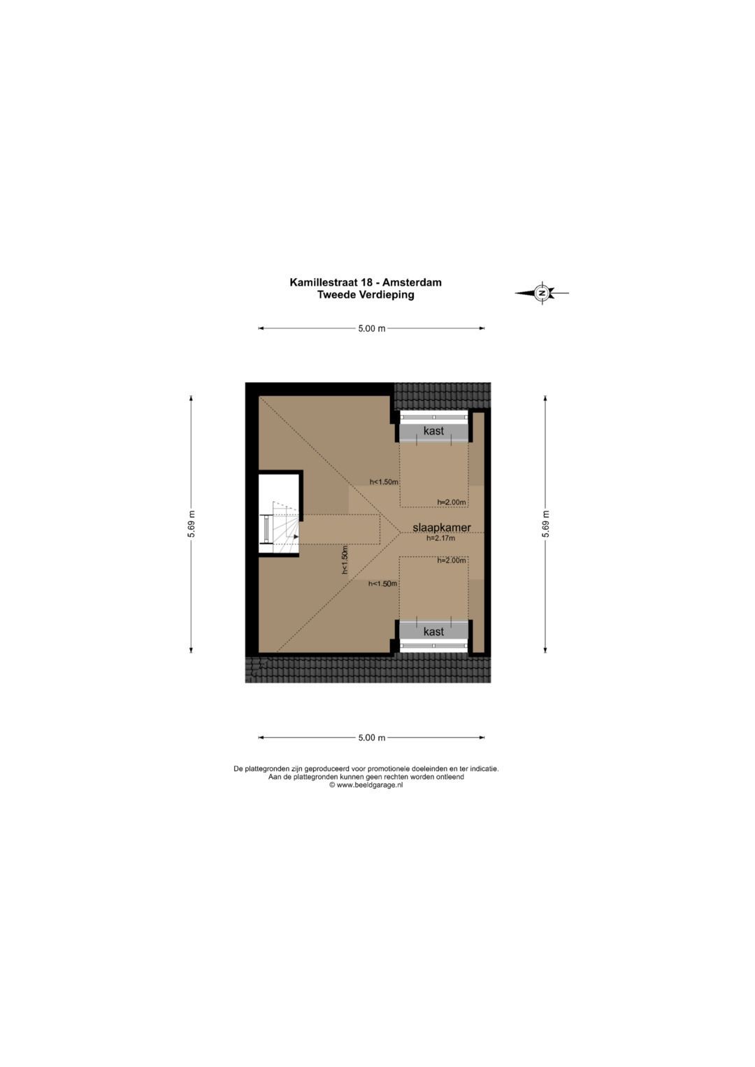 Foto 42 van Kamillestraat 18