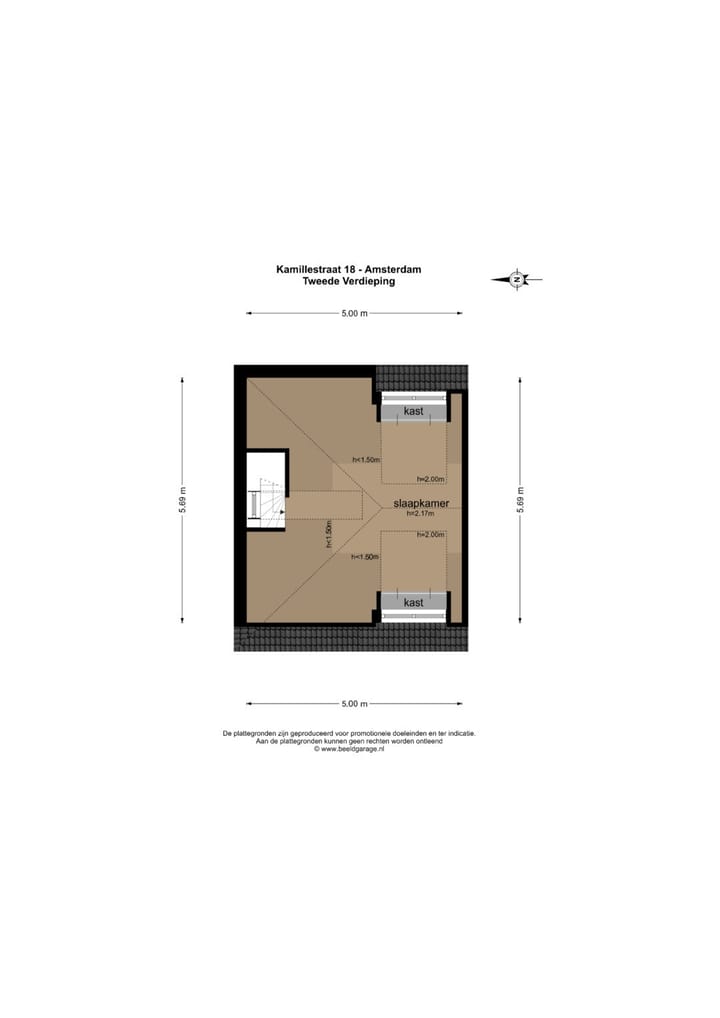 Foto 42 van Kamillestraat 18