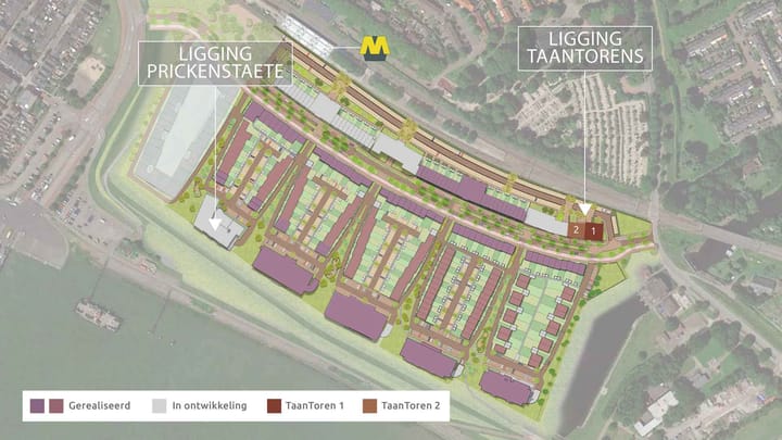 Foto 8 van Prickenstaete - Verkoop in volle gang! - Maak kans op een prachtig appartement!!