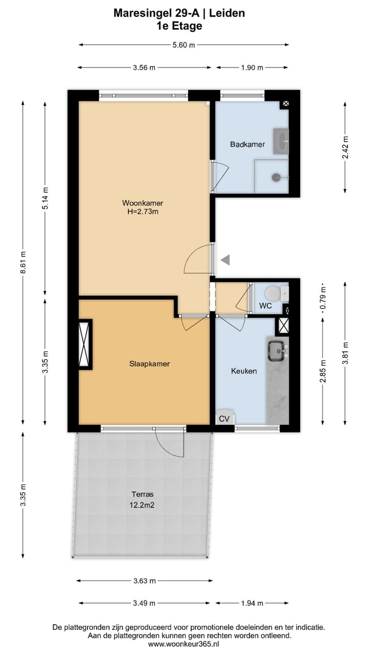 Foto 22 van Maresingel 29-A