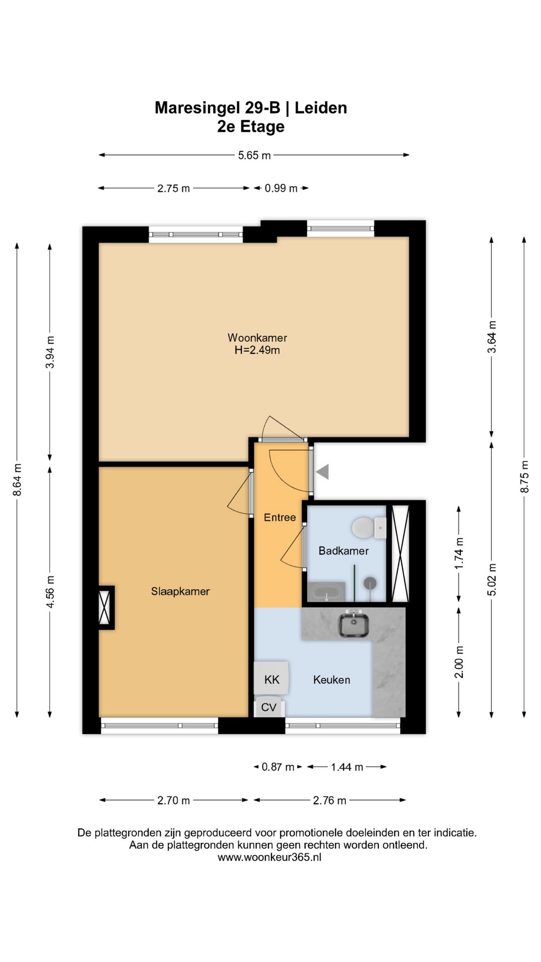 Foto 17 van Maresingel 29-B