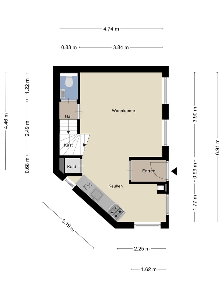 Foto 24 van Lodewijkstraat 25