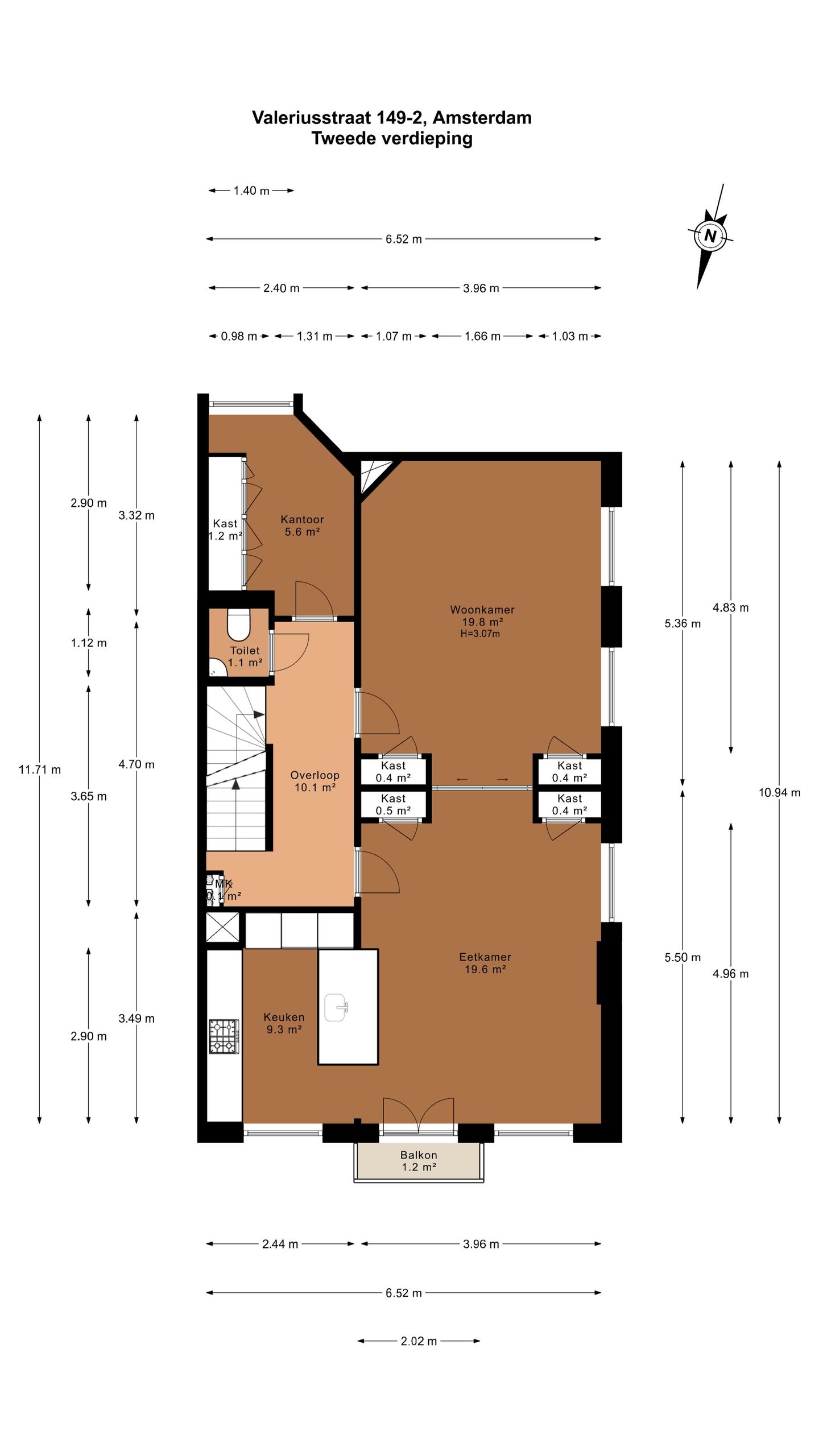 Foto 29 van Valeriusstraat 149-2