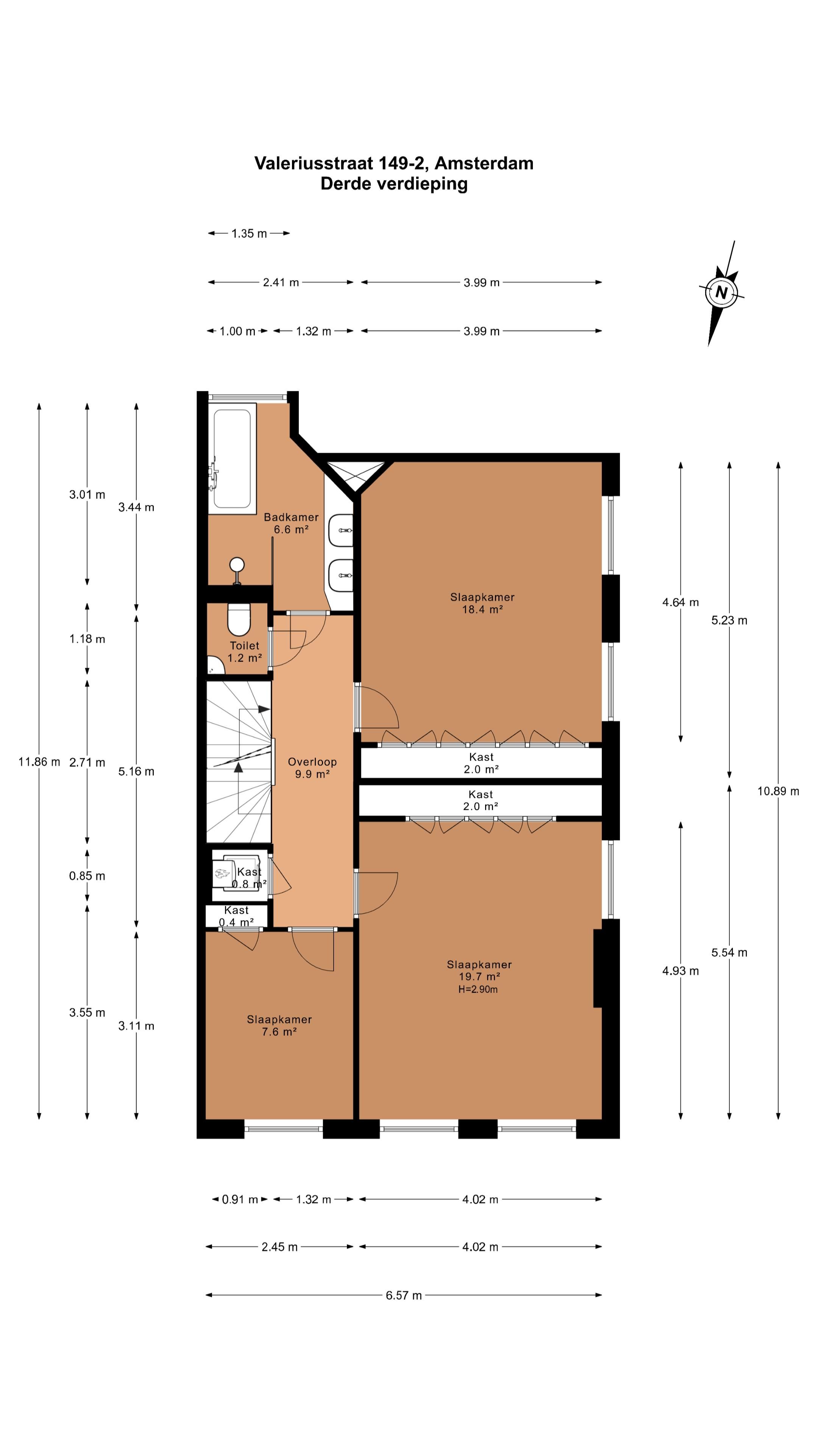 Foto 30 van Valeriusstraat 149-2