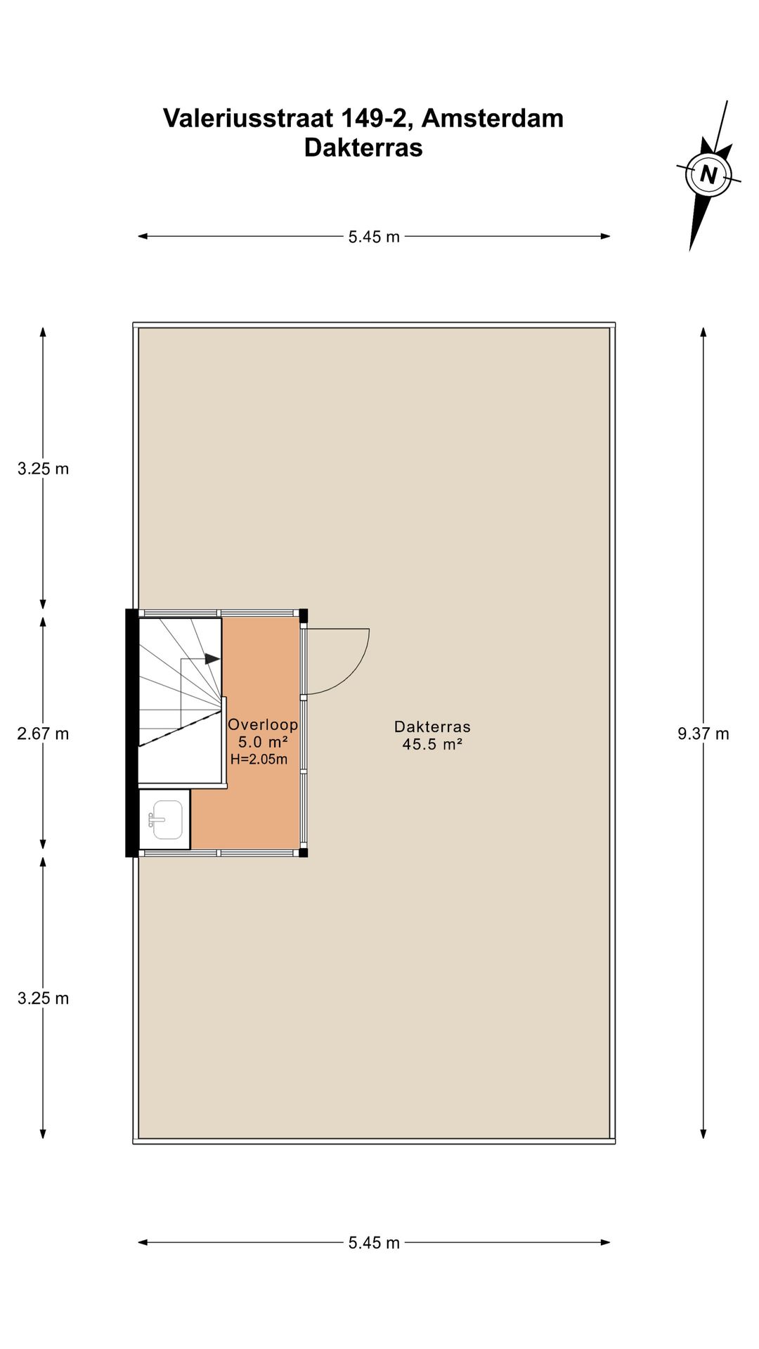 Foto 31 van Valeriusstraat 149-2