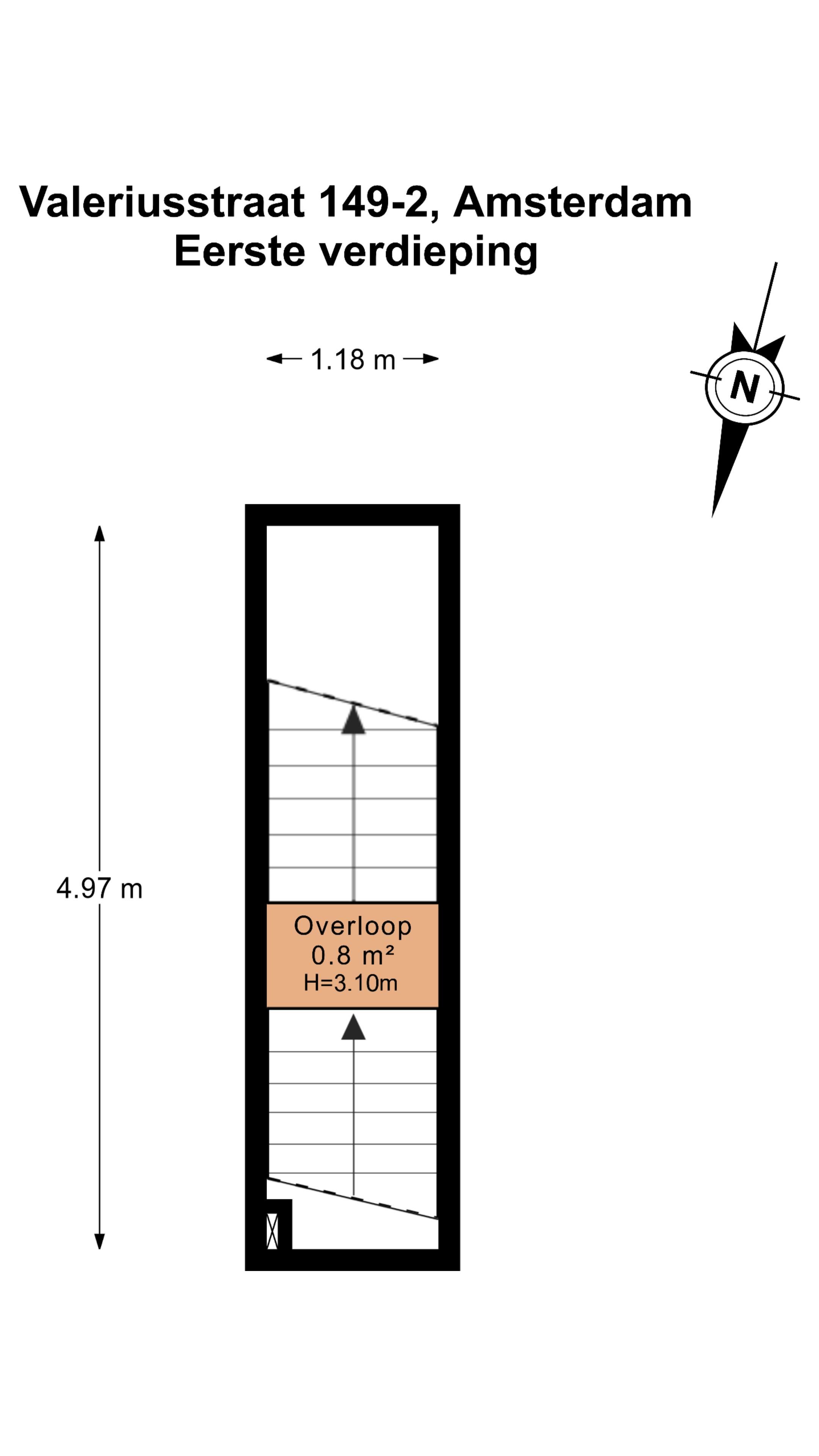 Foto 33 van Valeriusstraat 149-2