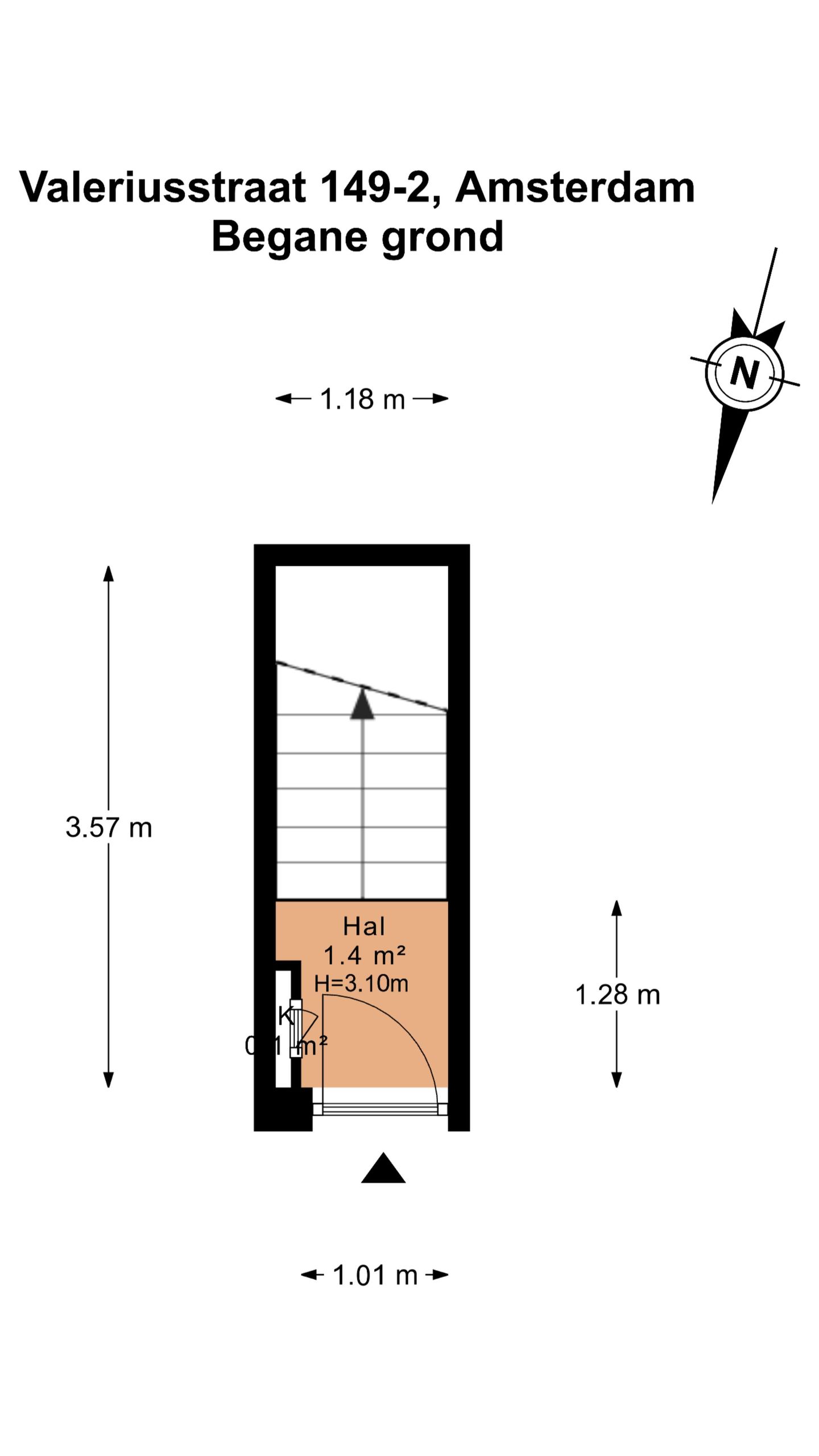 Foto 34 van Valeriusstraat 149-2