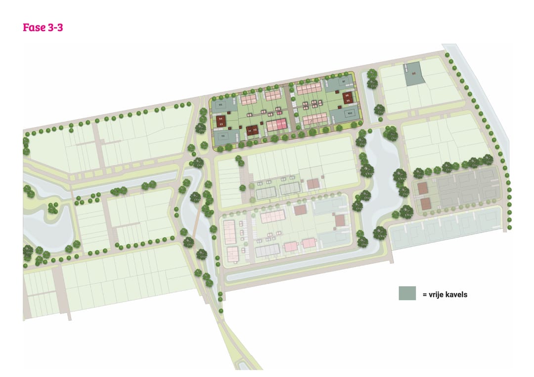 Photo 8 of Vrije kavel NoorderHorizon te Zuidhorn (Bouwnr. 96)