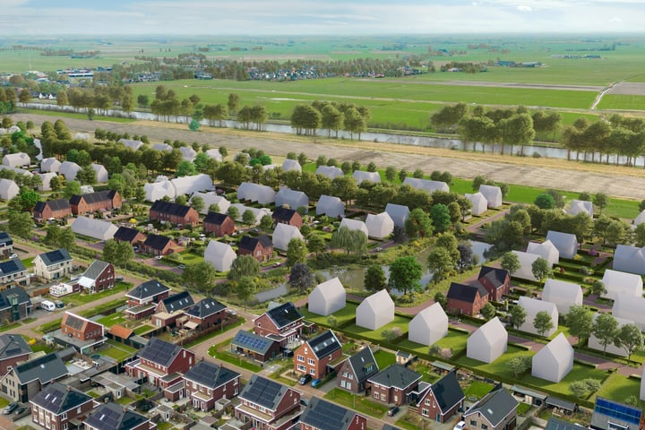 Foto 2 van Vrije kavel NoorderHorizon te Zuidhorn (Bouwnr. 112)