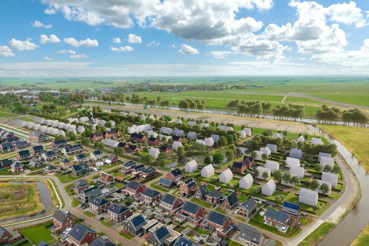 Foto 3 van Vrije kavel NoorderHorizon te Zuidhorn (Bouwnr. 112)