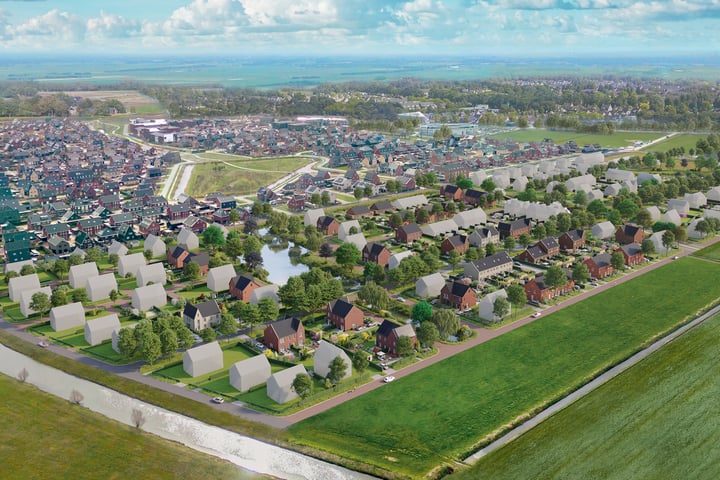 Foto 4 van Vrije kavel NoorderHorizon te Zuidhorn (Bouwnr. 112)