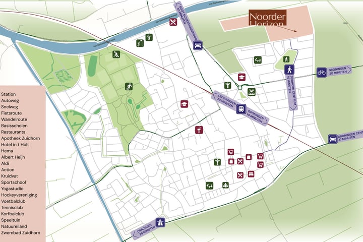 Foto 7 van Vrije kavel NoorderHorizon te Zuidhorn (Bouwnr. 112)