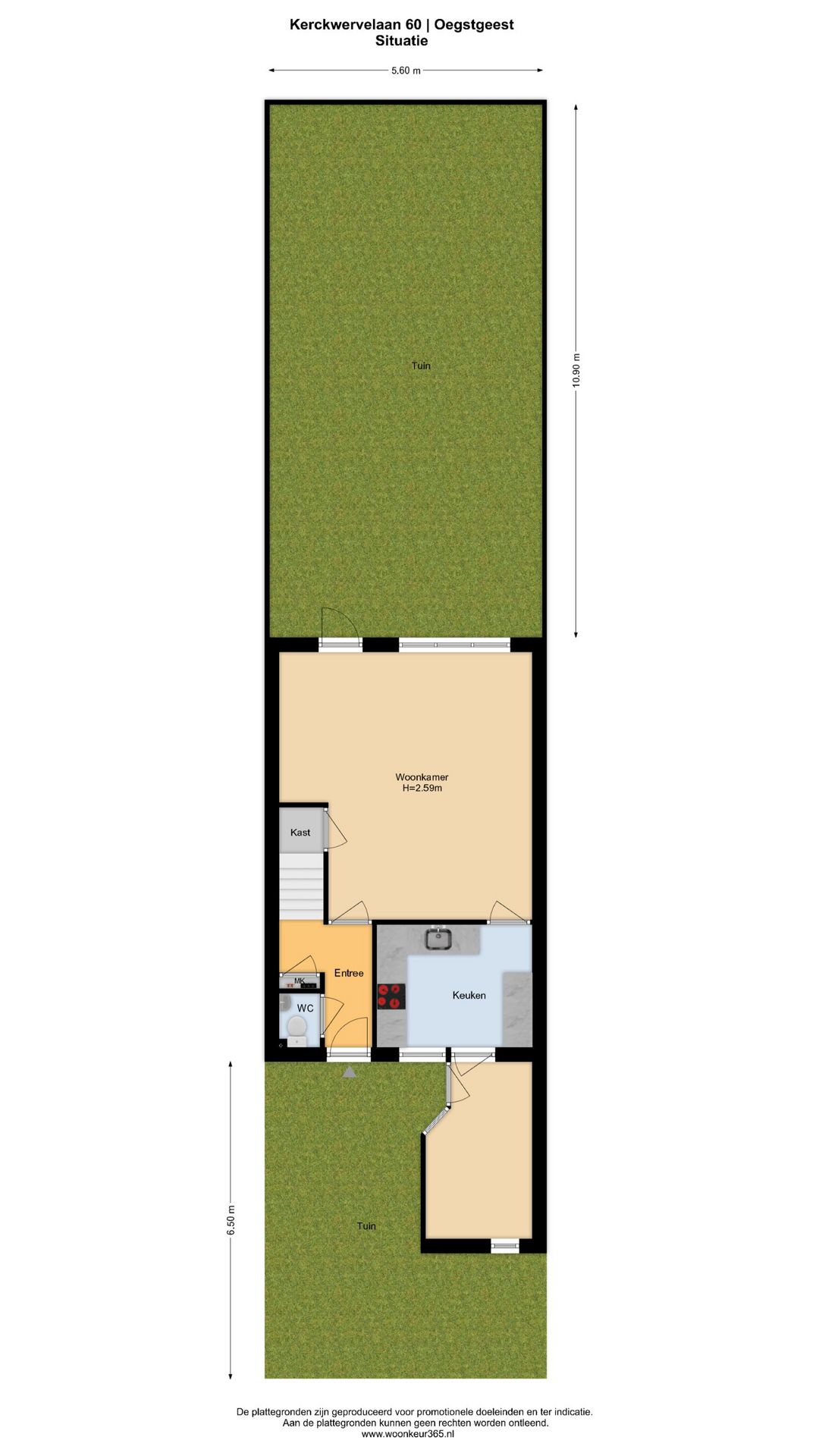 Foto 40 van Kerckwervelaan 60