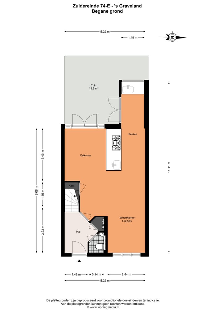 Foto 34 van Zuidereinde 74-E