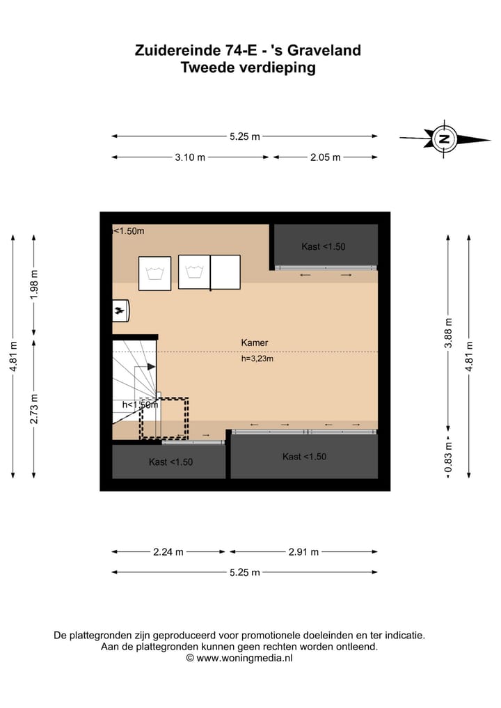 Foto 36 van Zuidereinde 74-E