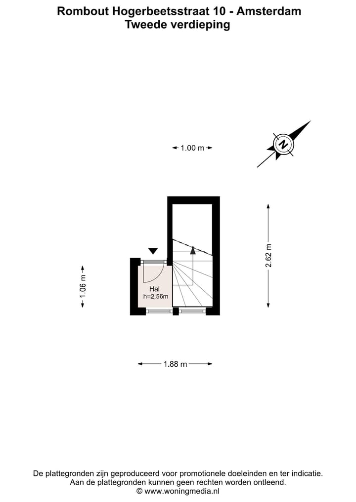 Photo 28 of Rombout Hogerbeetsstraat 10-3