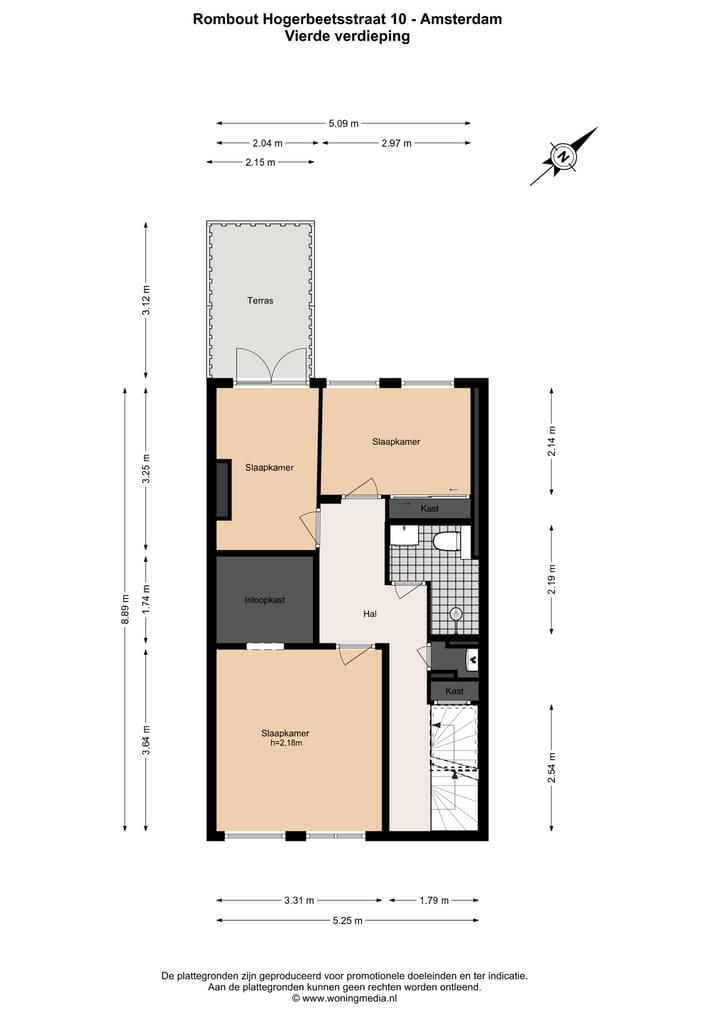 Photo 30 of Rombout Hogerbeetsstraat 10-3