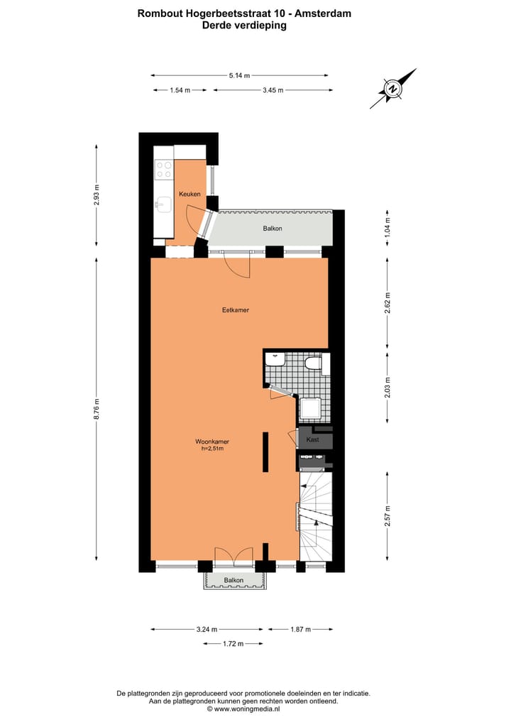 Photo 29 of Rombout Hogerbeetsstraat 10-3