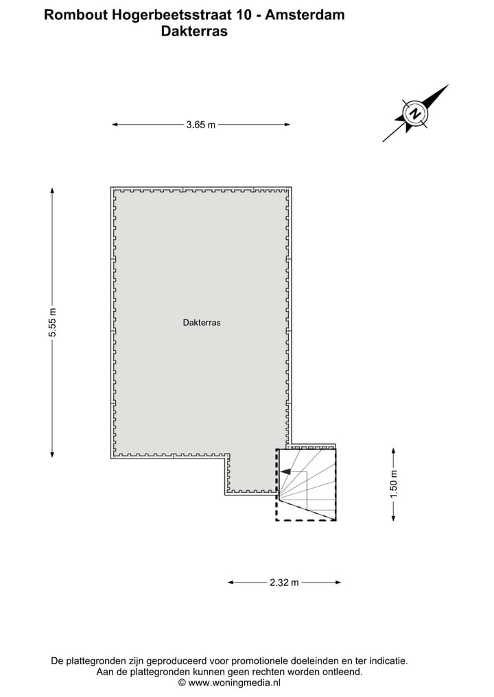 Photo 31 of Rombout Hogerbeetsstraat 10-3