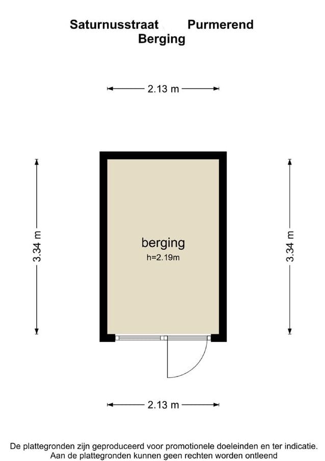 Foto 60 van Saturnusstraat 44