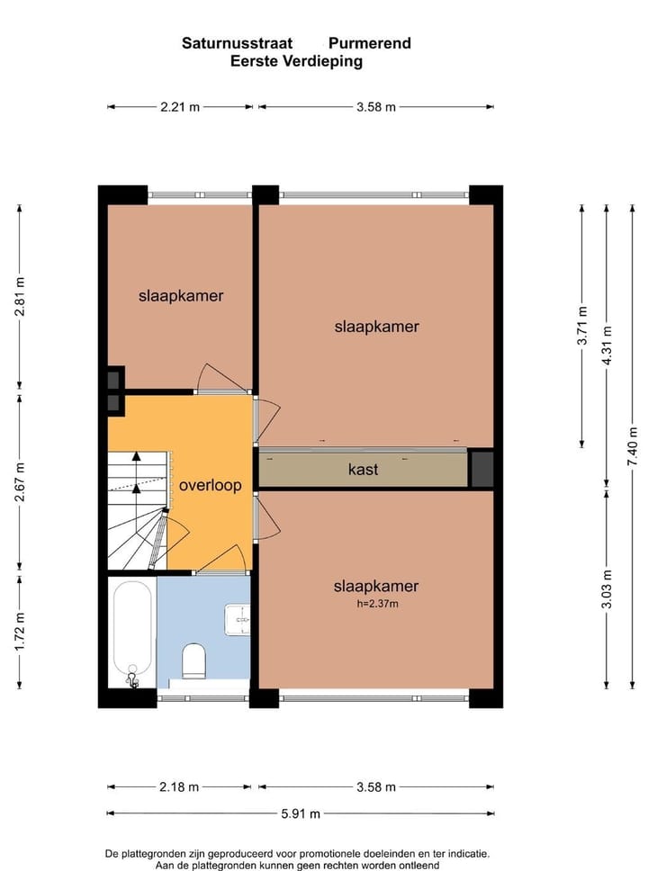 Foto 49 van Saturnusstraat 44