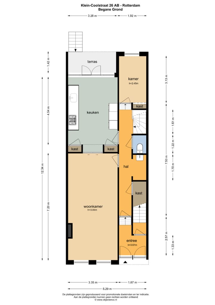 Foto 39 van Klein-Coolstraat 26-A