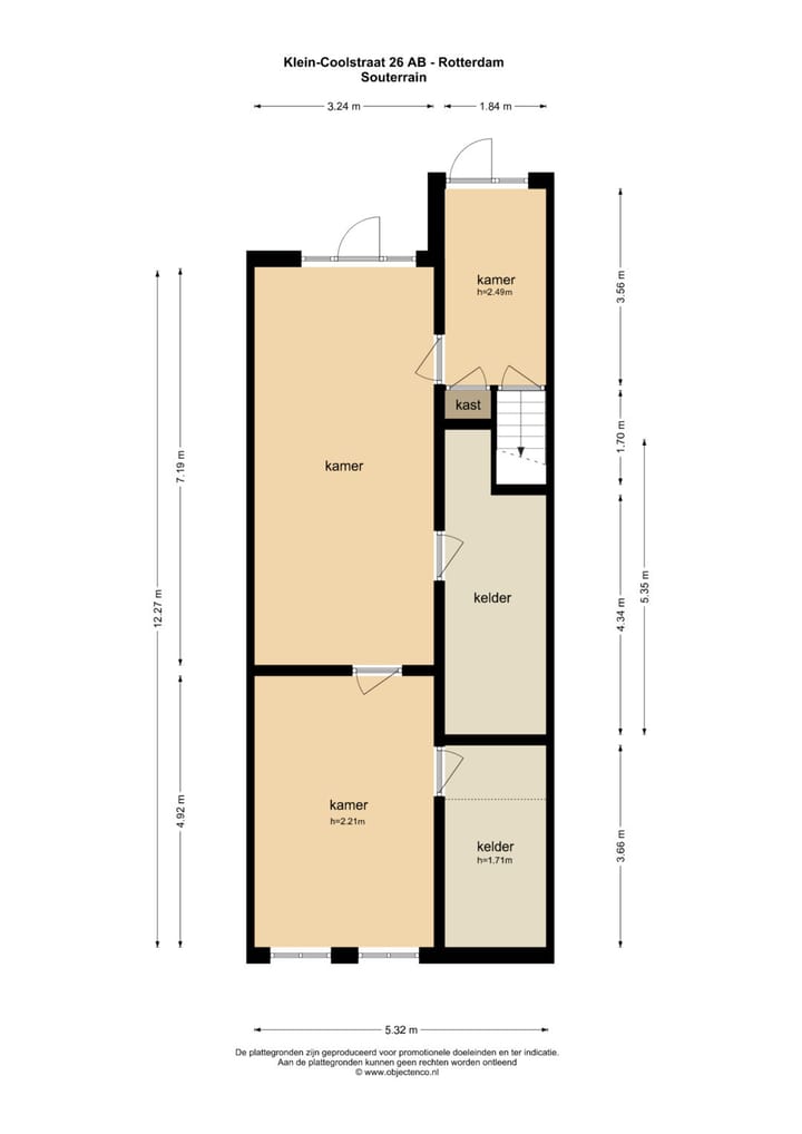 Foto 42 van Klein-Coolstraat 26-A