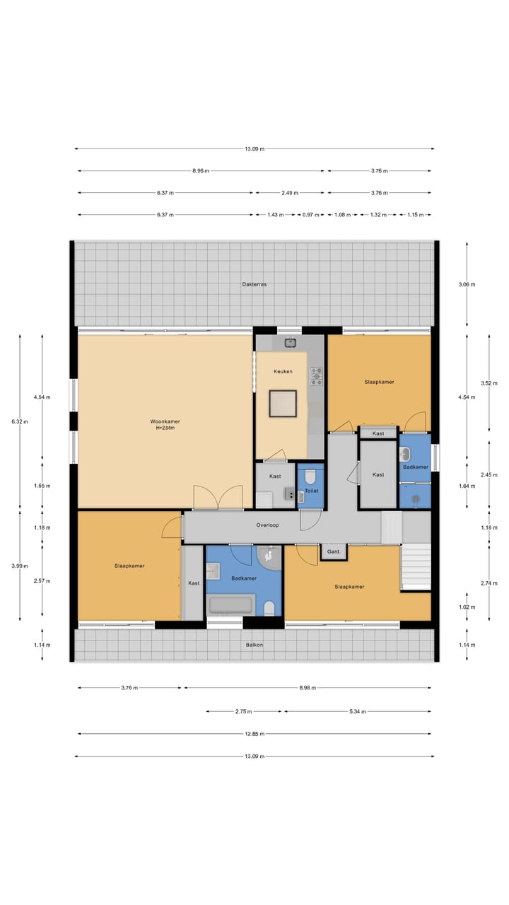 Foto 30 van Trompstraat 4