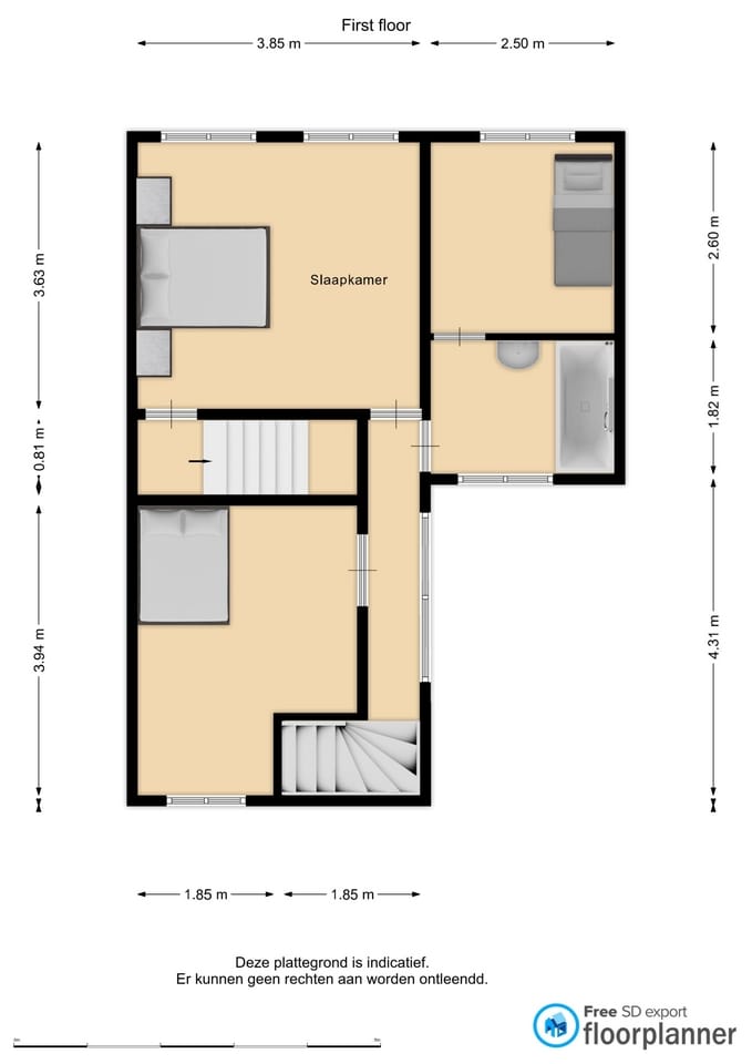 Photo 24 of Kleine Bagijnestraat 6