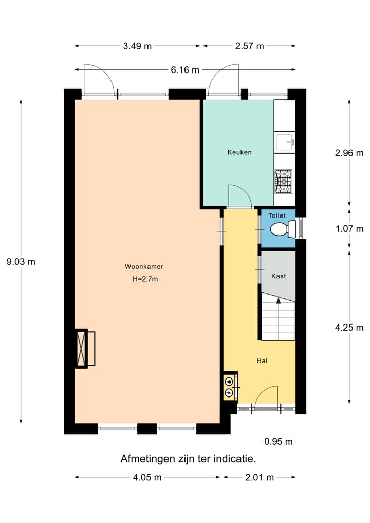 Foto 31 van Mr. C. Fockstraat 8