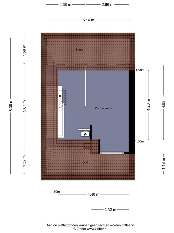 Foto 51 van Sterappel 31