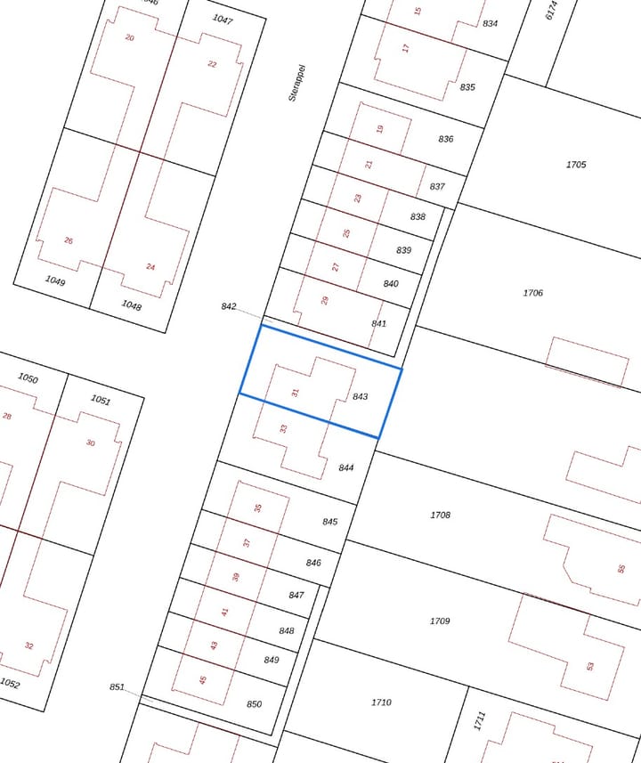 Foto 53 van Sterappel 31