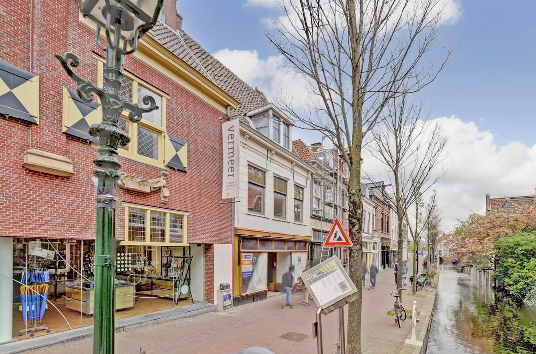 Foto 1 van Voldersgracht 22-A