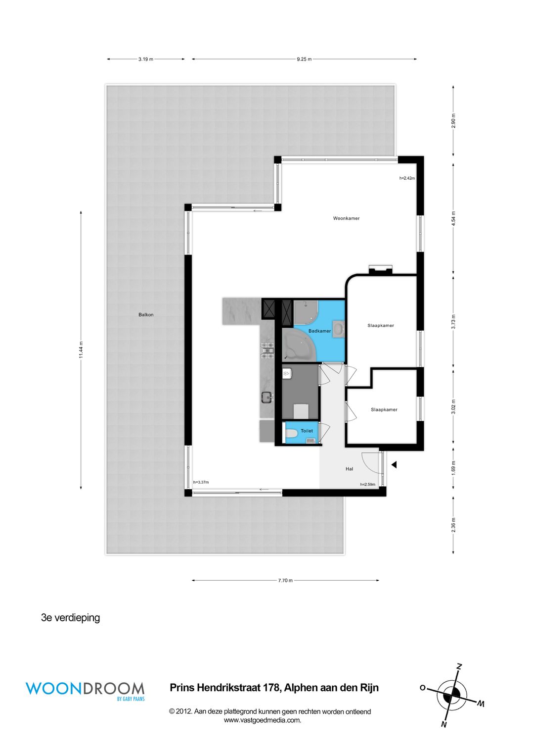 Foto 28 van Prins Hendrikstraat 178