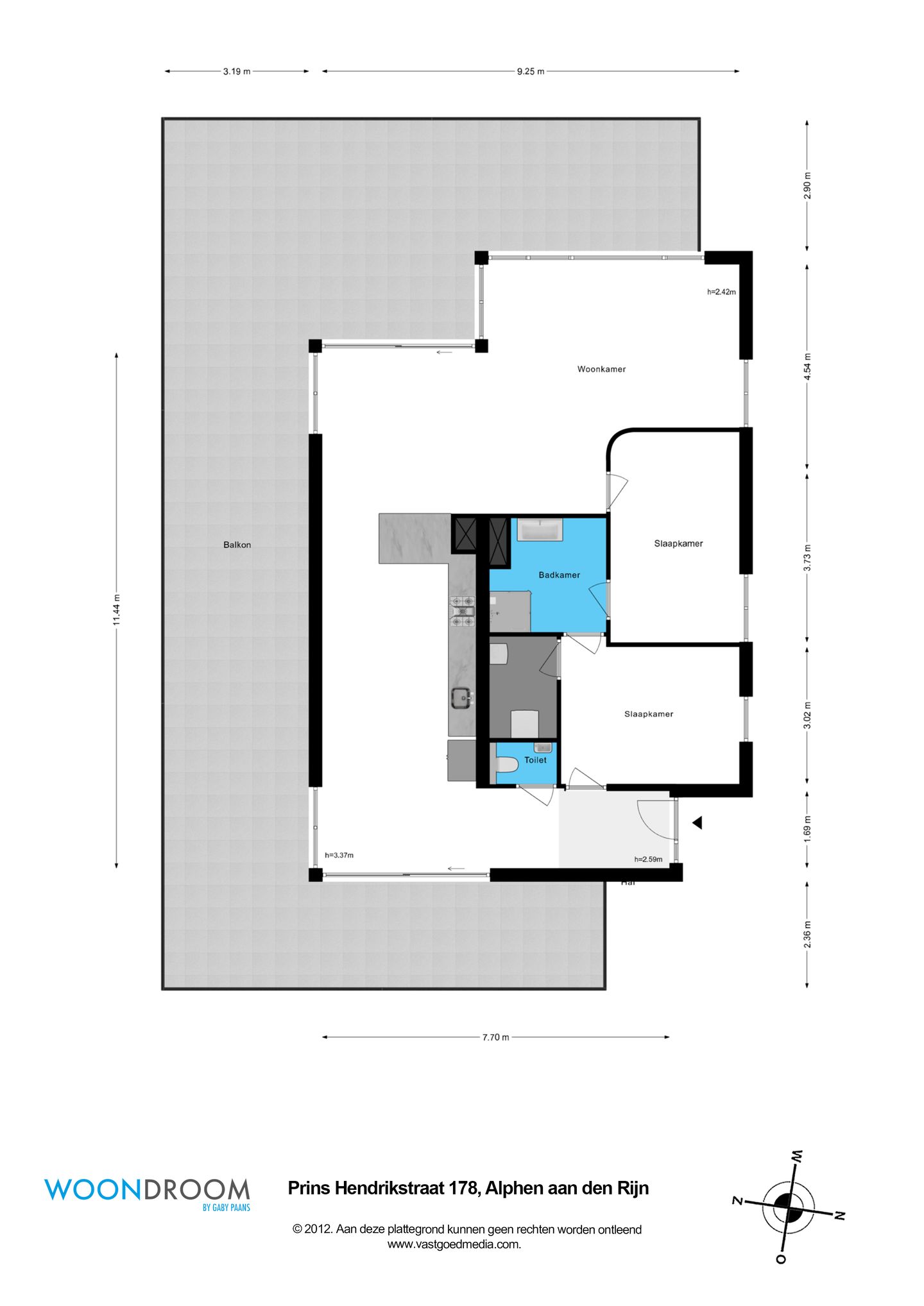 Foto 29 van Prins Hendrikstraat 178