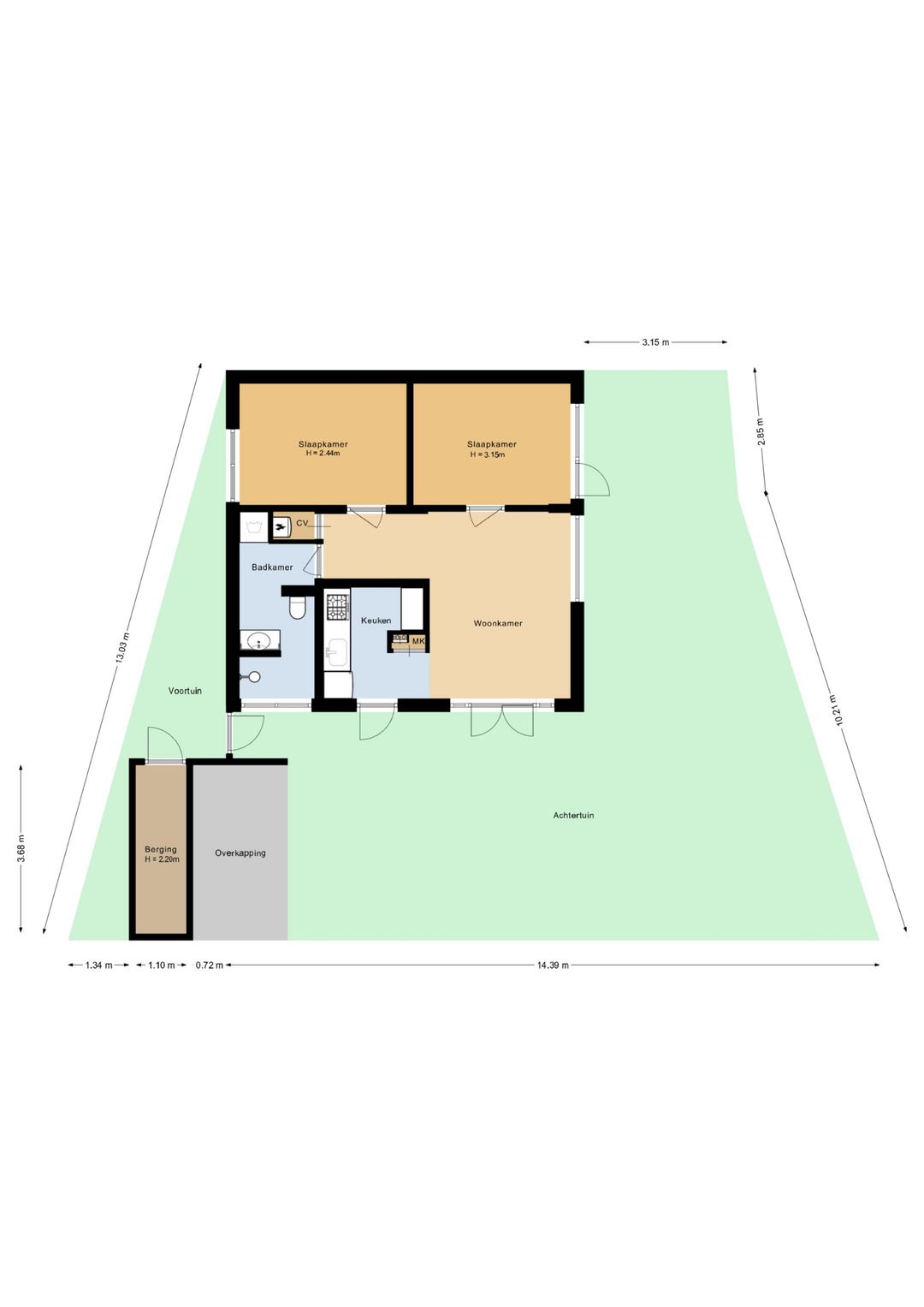 Foto 41 van Duinschooten 12-112