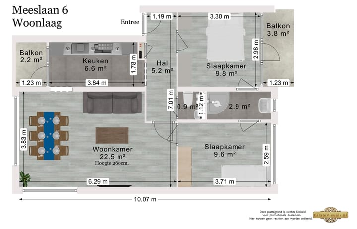 Foto 42 van Meeslaan 6