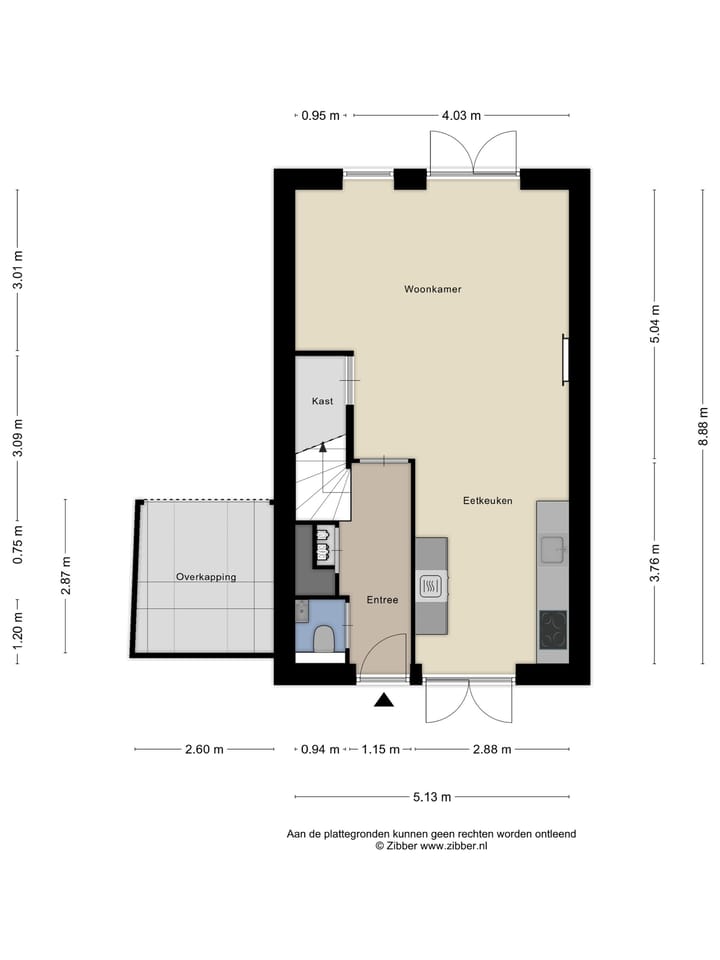 Foto 45 van de Kortestraat 73