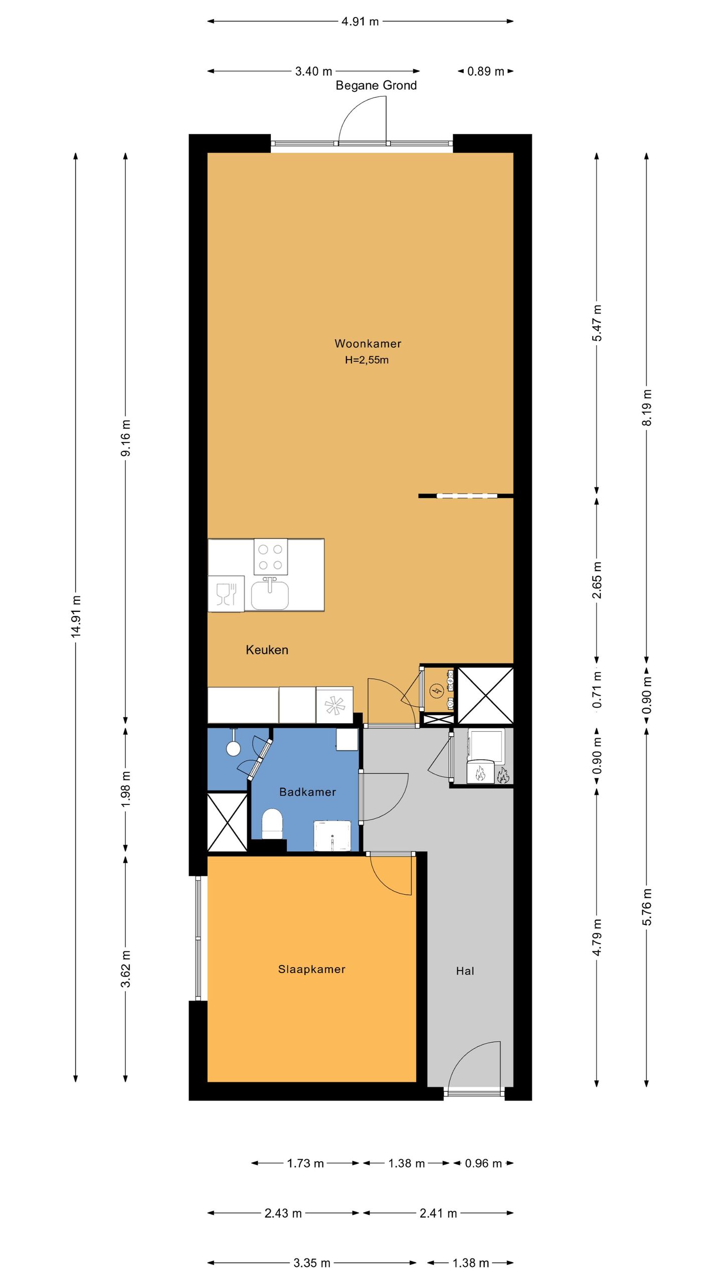 Photo 35 of Laan van de Mensenrechten 30
